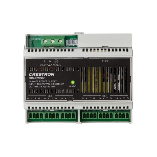 Crestron DIN-PWS60 DIN Raylı 60 Watt Cresnet Güç Kaynağı