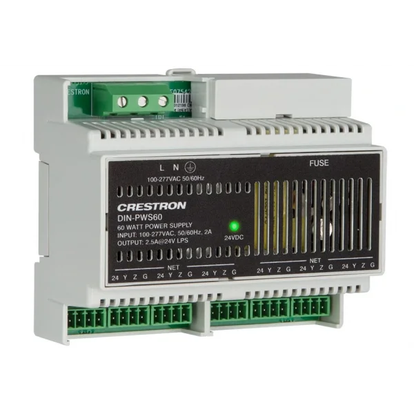 Crestron DIN-PWS60 DIN Raylı 60 Watt Cresnet Güç Kaynağı