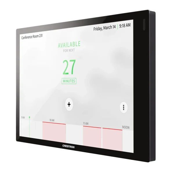 Crestron TSW-770-B-S 7 İnç Dokunmatik Kontrol Paneli Siyah