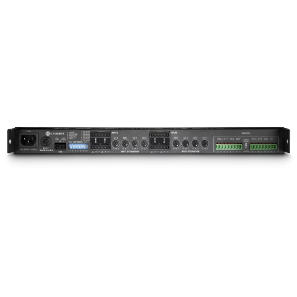 CROWN CT 875 8x75W/4-ohm Power Amplifier
