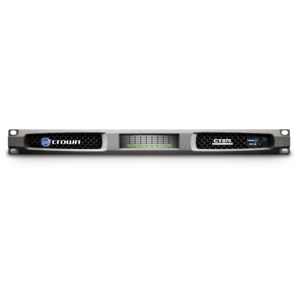 CROWN CT 875 8x75W/4-ohm Power Amplifier