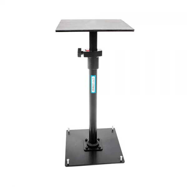 K6A Orta boy hiFi Hoparlör Standı, 60-110 cm ayarlanabilir