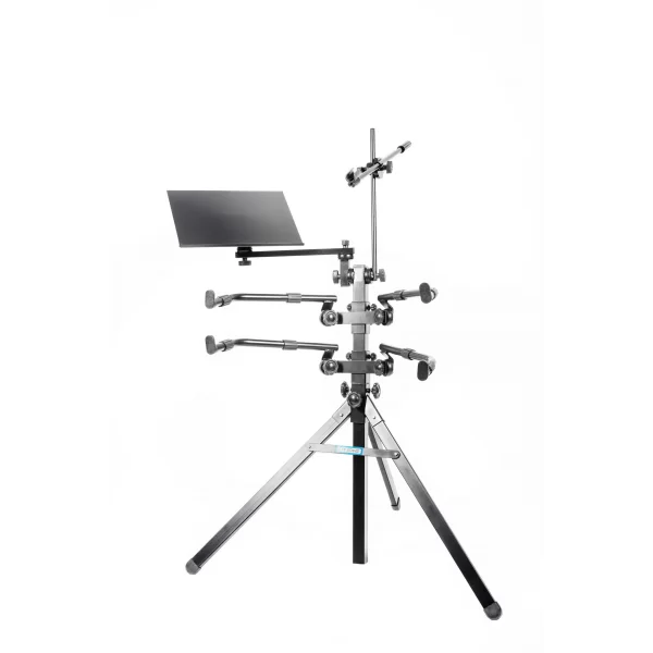CTT O1L Org Sehpası, Robotik Çift Kol, Mik Stand, Laptop üniteli, Çantalı