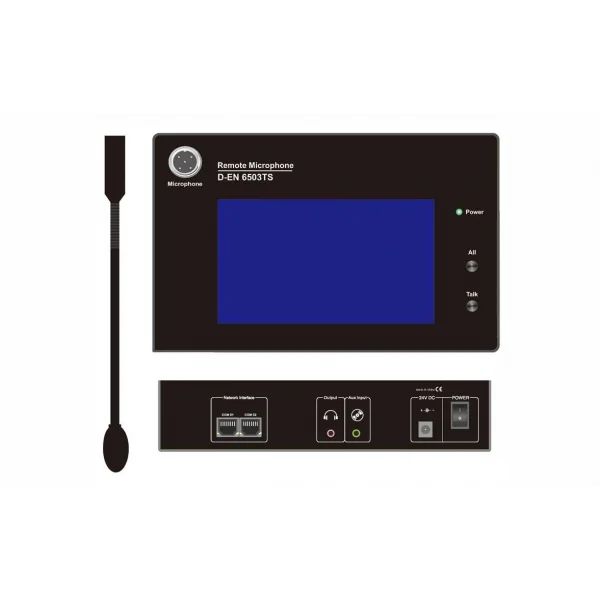 Dexun 34092 Dijital Anons Mikrofonu, Dokunmatik 120-zone Kontrol