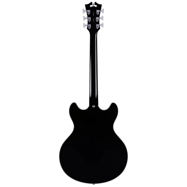 Dangelico DAPDCBLFCS Premier DC Black Flake Elektro Gitar