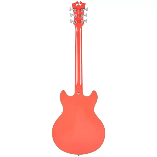 Dangelico DAPMINIDCBLFCS Premier Mini DC Fiesta Red Elektro Gitar	DAPMINIDCFRCSCB