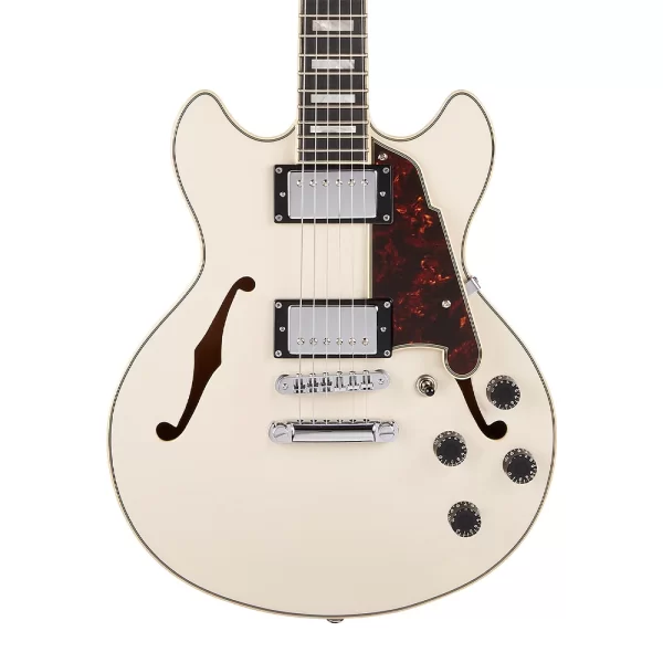 Dangelico DAPMINIDCCMPCSCB Premier Mini DC Champagne Elektro Gitar DAPMINIDCCMPCSCB
