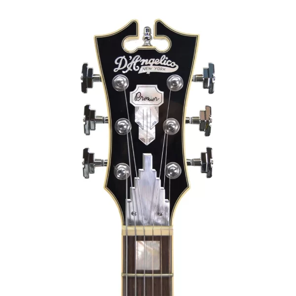 Dangelico DAPMINIDCCMPCSCB Premier Mini DC Champagne Elektro Gitar DAPMINIDCCMPCSCB