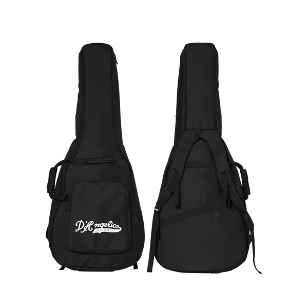 Dangelico DAPSSFRCSCB Premier SS Fiesta Red Elektro Gitar