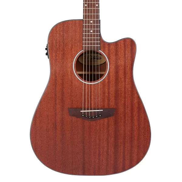 DANGELICO  Premier Bowery LS Dreadnought CE Maun Satin Elektro Akustik Gitar