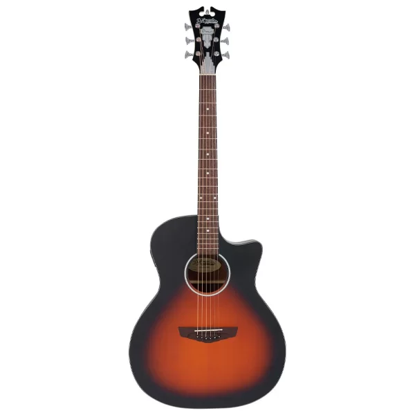 DANGELICO  Premier Gramercy LS Grand Auditorium CE Satin Vintage Sunburst Elektro Akustik Gitar