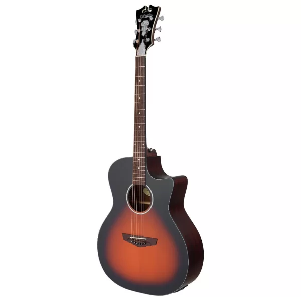 DANGELICO  Premier Gramercy LS Grand Auditorium CE Satin Vintage Sunburst Elektro Akustik Gitar