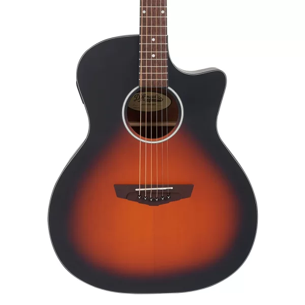 DANGELICO  Premier Gramercy LS Grand Auditorium CE Satin Vintage Sunburst Elektro Akustik Gitar