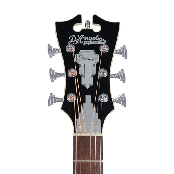 DANGELICO  Premier Gramercy LS Grand Auditorium CE Satin Vintage Sunburst Elektro Akustik Gitar