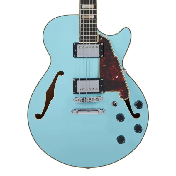 DANGELICO  Premier SS Single Cutaway Mavi Elektro Gitar