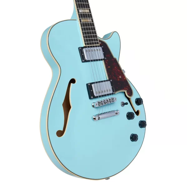 DANGELICO  Premier SS Single Cutaway Mavi Elektro Gitar