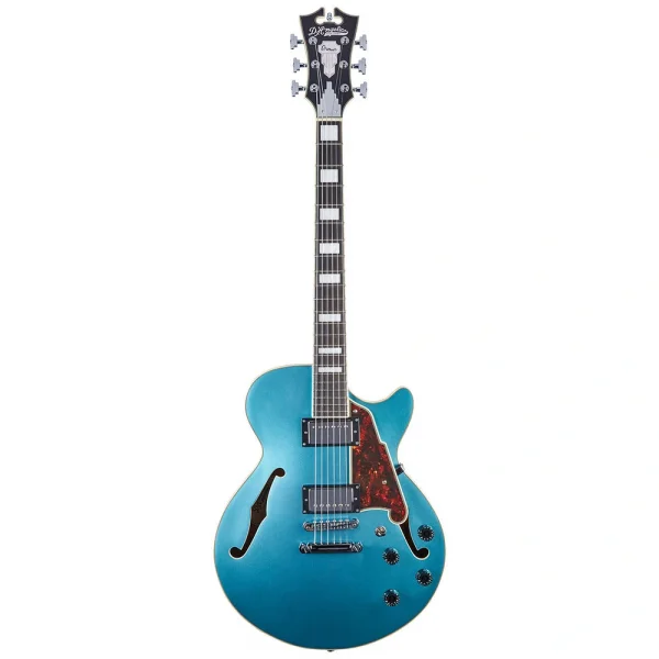 DANGELICO  Premier SS Single Cutaway Ocean Turquoise Elektro Gitar