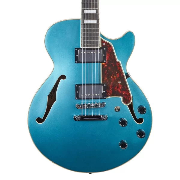 DANGELICO  Premier SS Single Cutaway Ocean Turquoise Elektro Gitar