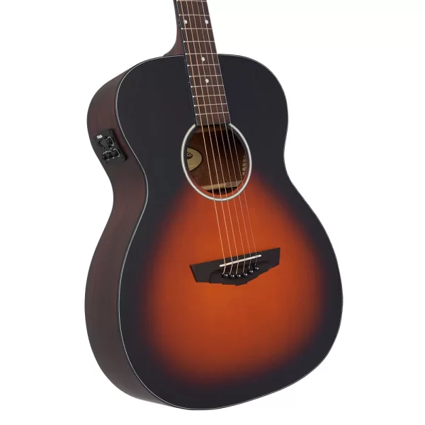 DANGELICO  Premier Tammany LS Orchestra Satin Vintage Sunburst Elektro Akustik Gitar