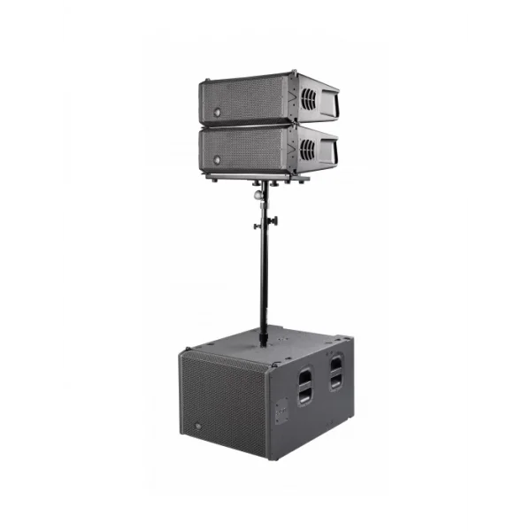 DAS Event-28A 2x8 Aktif Line Array Hoparlör, 2-yollu, 650W Rms 1300W peak | 133-db