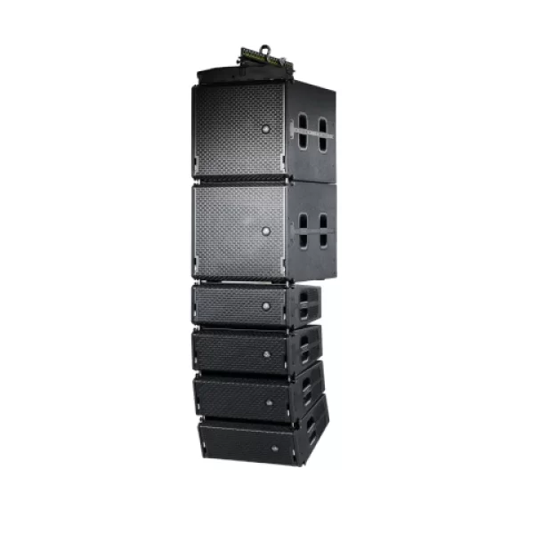 Das SARA-SUB Aktif Subwoofer 18+15