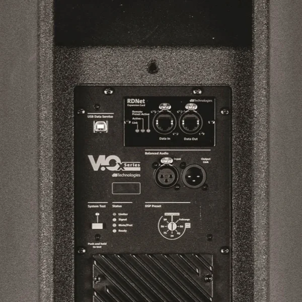 dB Technologies VIO-X310 2x10 3 Yollu Aktif Point-Source Hoparlör 138-dB