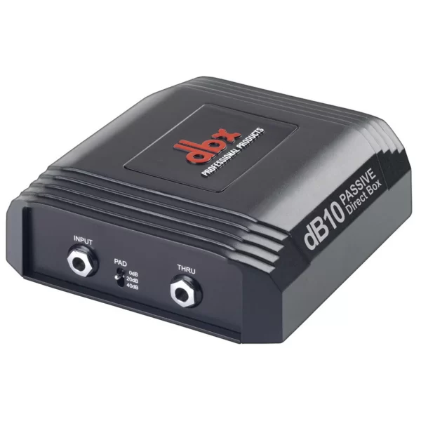 DBX DB10 Pasif Direct Box