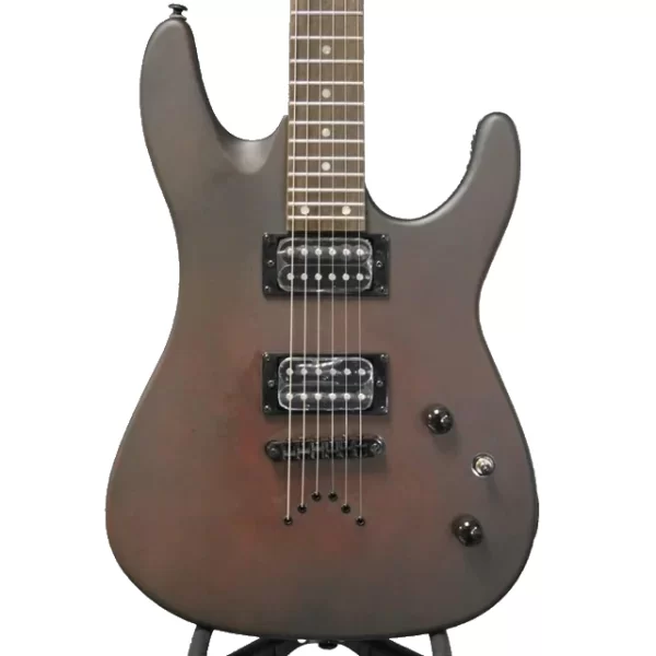Dean VNXM SN Elektro Gitar, Solid Natural