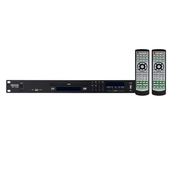 Decon DP-7340 DVD / CD / USB / RADYO Hepsi bir arada Media Player