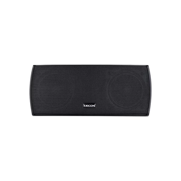 Decon DS-302TB Outdoor Duvar Hoparlörü 2x2,5 6W/100V 50W/8-ohm (adet)