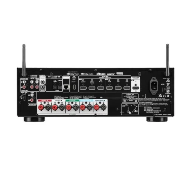 Denon HFSET-28 Sinema Ses Sistemi (Denon AVC-S670H + YAMAHA NS-P41)