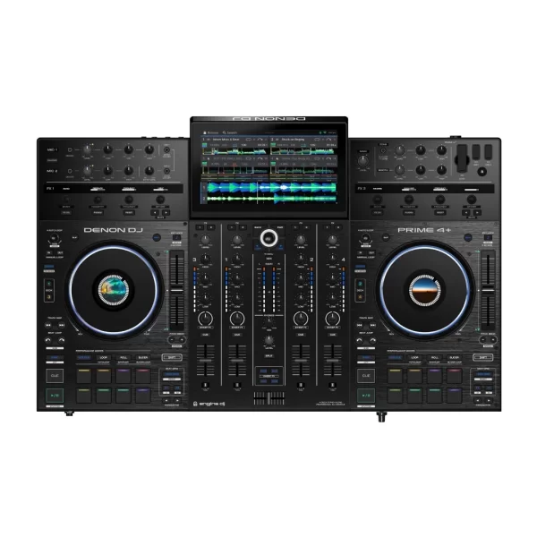 Denon DJ Prime 4+ DJ Controller