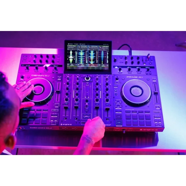 Denon DJ Prime 4+ DJ Controller