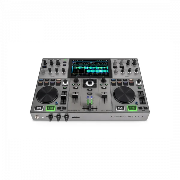 Denon DJ Prime GO+ Taşınabilir, Bataryalı Standalone DJ Kontrolcü / Player