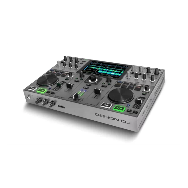 Denon DJ Prime GO+ Taşınabilir, Bataryalı Standalone DJ Kontrolcü / Player