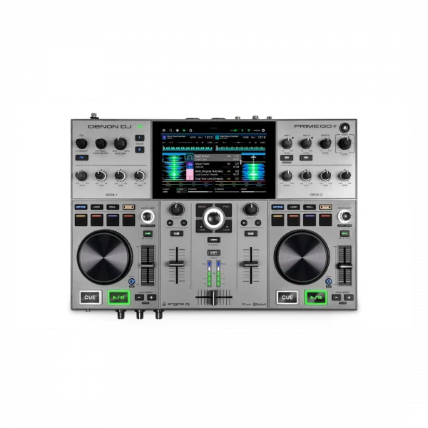 Denon DJ Prime GO+ Taşınabilir, Bataryalı Standalone DJ Kontrolcü / Player