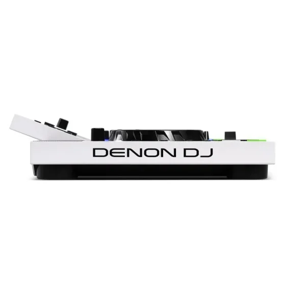 Denon DJ SC Live 4 4-Deck Standalone DJ kontrolcü, 7 Dokunmatik Ekran, Dahili Hoparlörler ve WI-FI Bağlantı