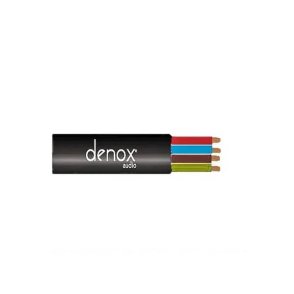 Denox DNX-SPK 415 Grey 4x1.5mm Profesyonel Hoparlör Kablosu