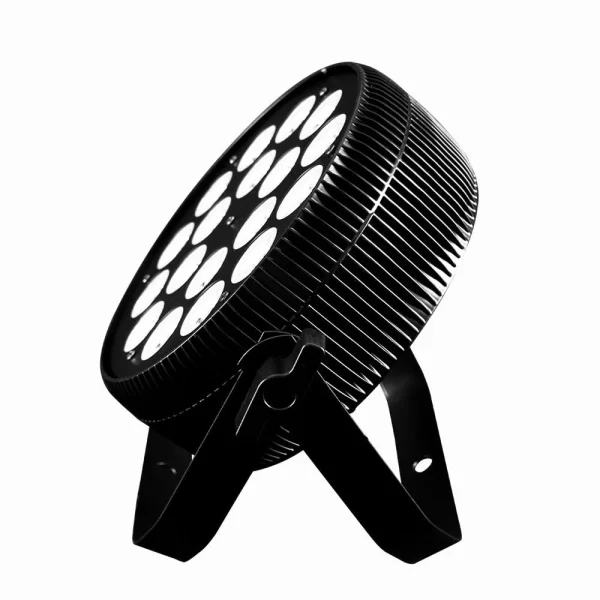 DERON SPECTRA SLIM18 18x12W Led PAR Sahne Spotu RGBWAUV 6in1