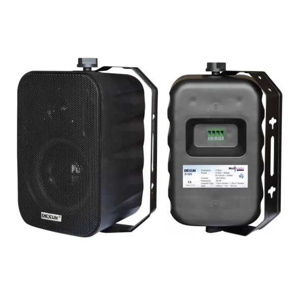 DEXUN D-425T 4 Duvar Hoparlörü 15W/100V 8-ohm 30W (adet)