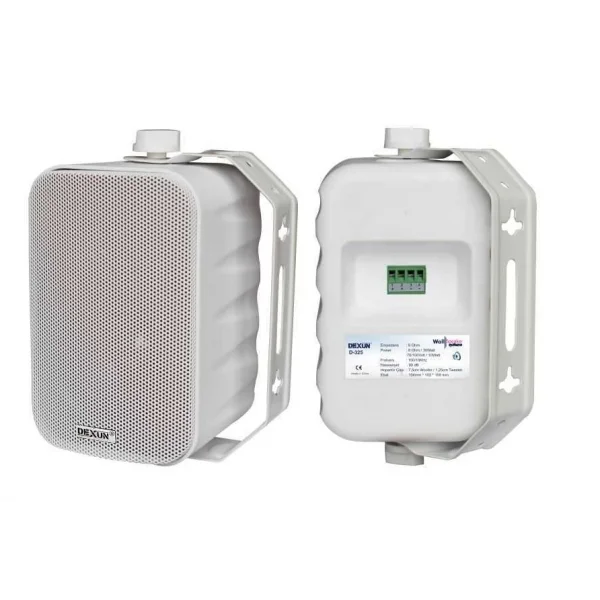 DEXUN D-425T 4 Duvar Hoparlörü 15W/100V 8-ohm 30W (adet)