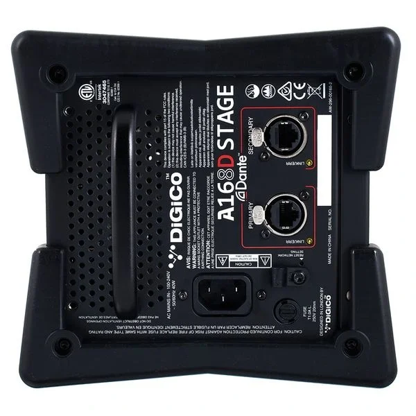 Digico A168D Stage Dante I/O Dante Stagebox