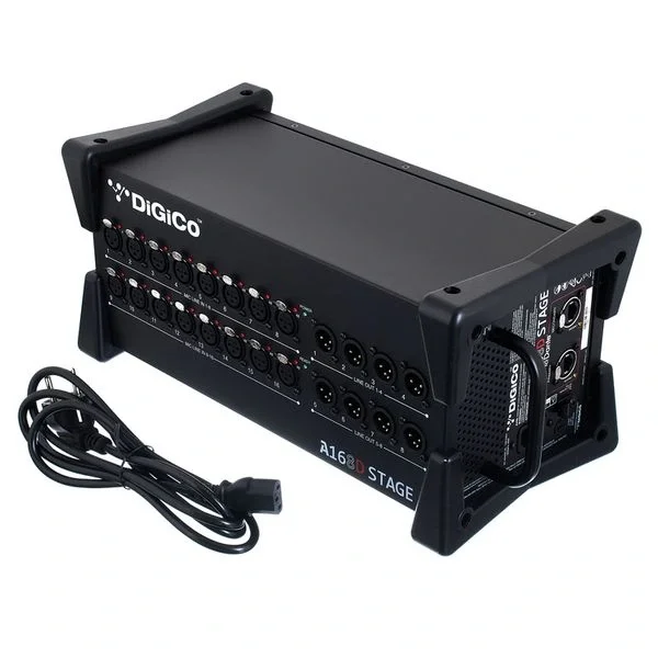 Digico A168D Stage Dante I/O Dante Stagebox