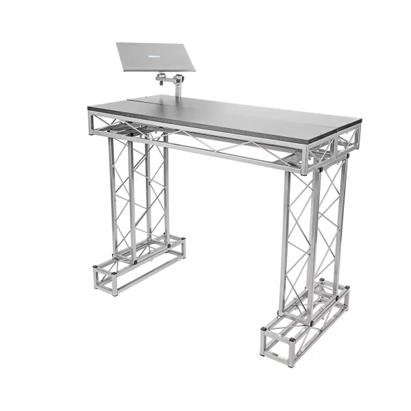 DJ TOP DESK Portable DJ Table with Laptop Unit