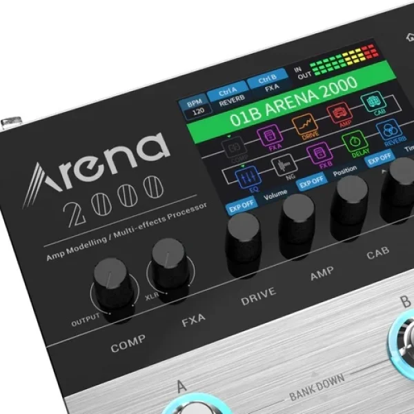 Donner Arena 2000 Multi-Effect Processor