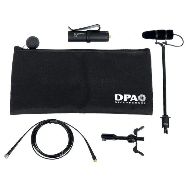 DPA 4099-DP-1-199-V Keman için Kondansatör Klipsli Mikrofon