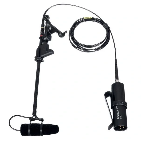 DPA 4099-DP-1-199-V Keman için Kondansatör Klipsli Mikrofon