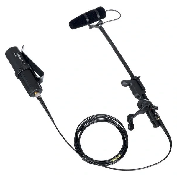 DPA 4099-DP-1-199-V Keman için Kondansatör Klipsli Mikrofon