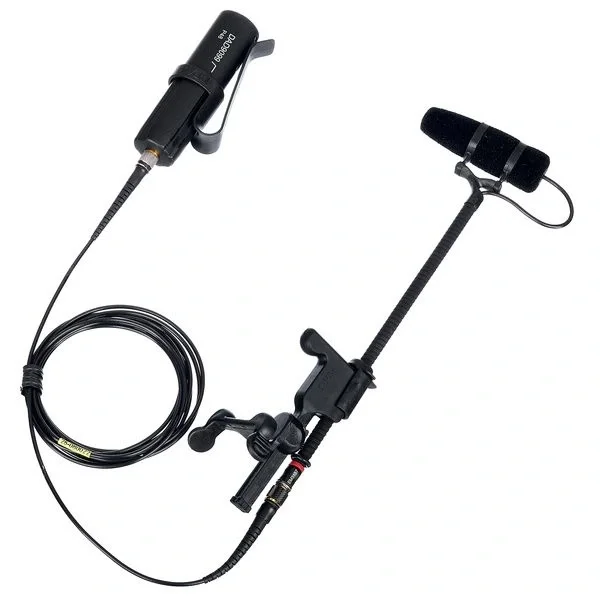 DPA 4099-DP-1-199-V Keman için Kondansatör Klipsli Mikrofon