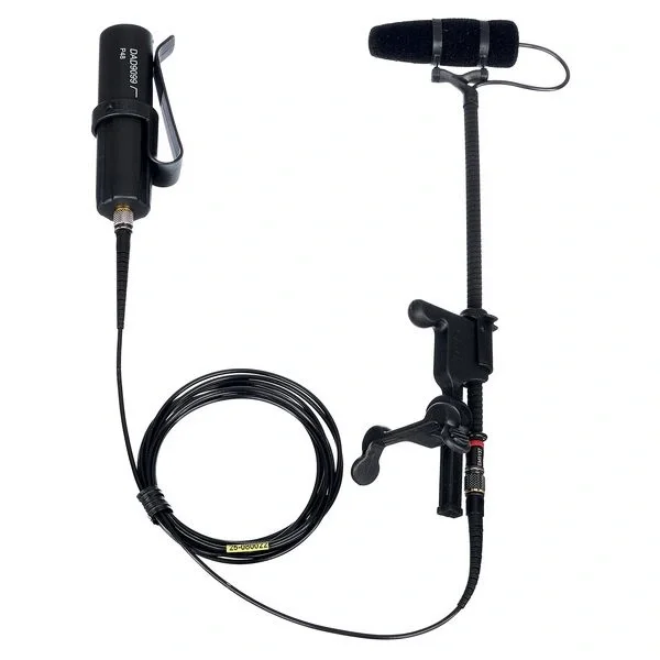 DPA 4099-DP-1-199-V Keman için Kondansatör Klipsli Mikrofon